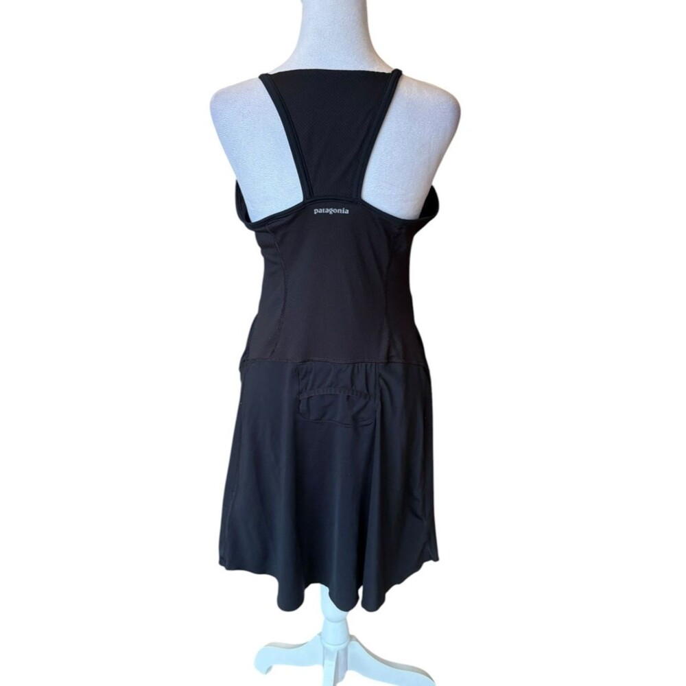 Patagonia Black Racerback Active Dress Womens Size Medium